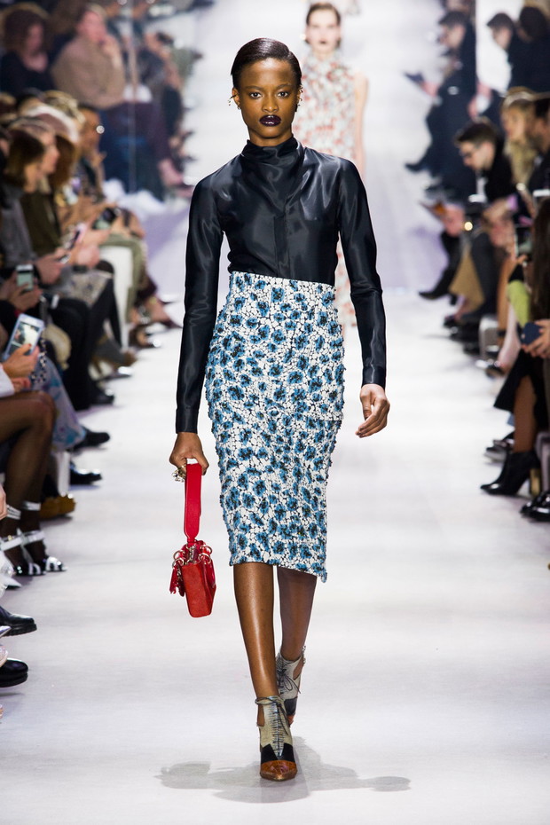 Christian Dior jesień-zima 2016/2017