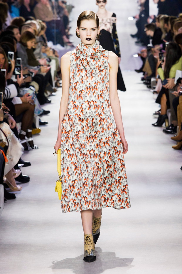 Christian Dior jesień-zima 2016/2017