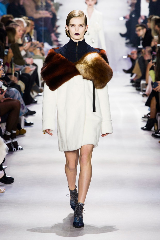 Christian Dior jesień-zima 2016/2017
