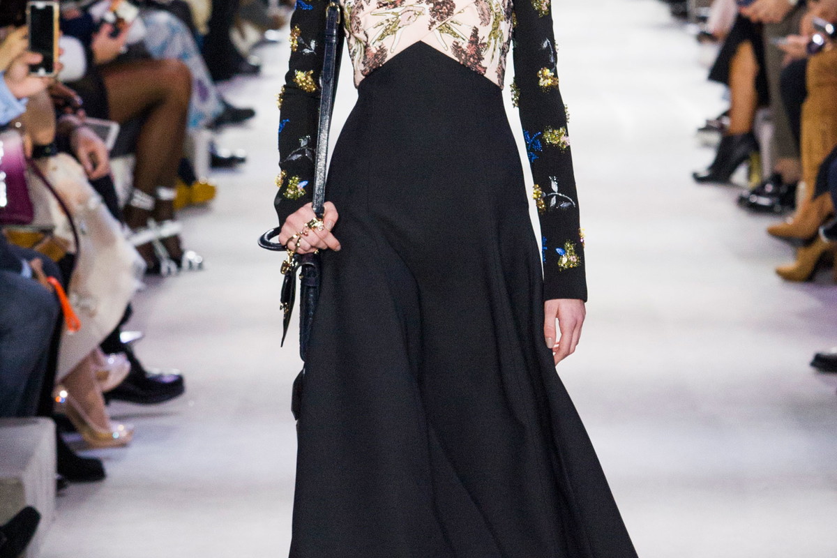 Christian Dior jesień-zima 2016/2017