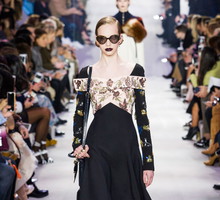 Christian Dior jesień-zima 2016/2017