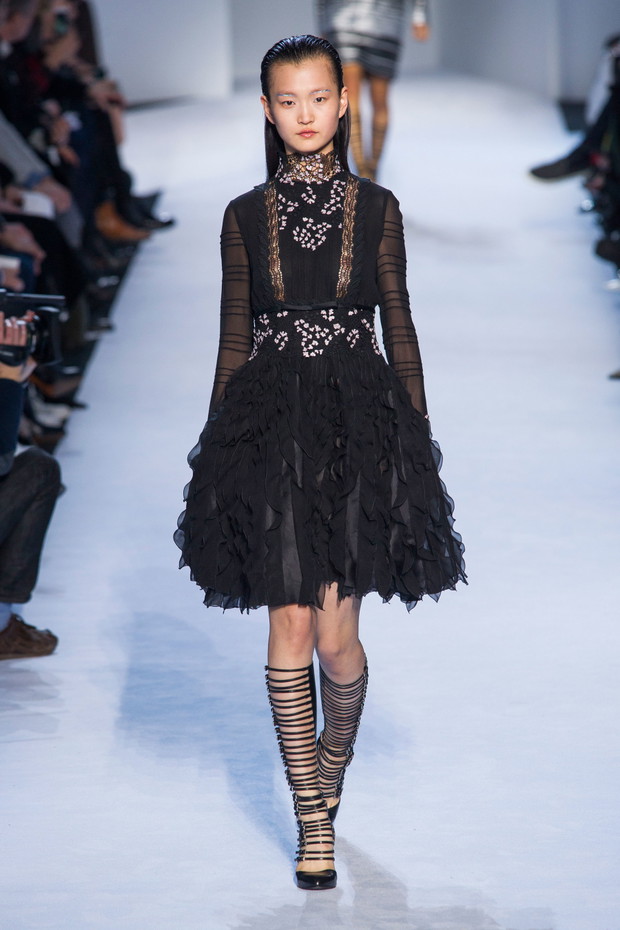 Giambattista Valli jesień-zima 2016/2017