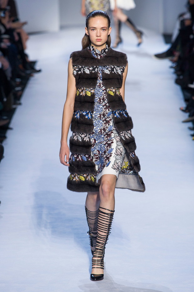 Giambattista Valli jesień-zima 2016/2017