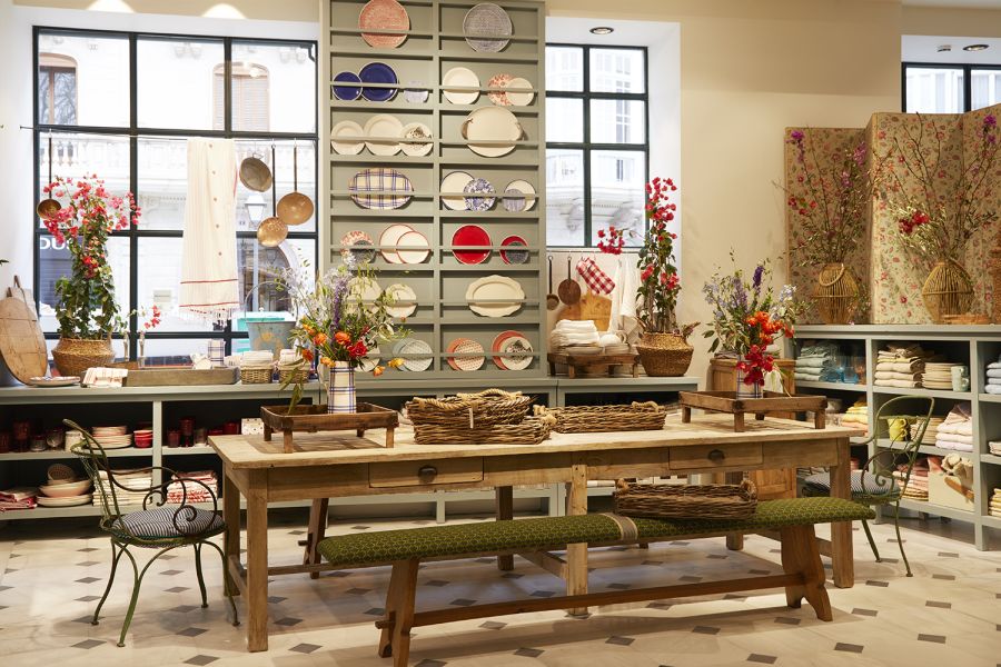 Nowy concept store ZARA HOME