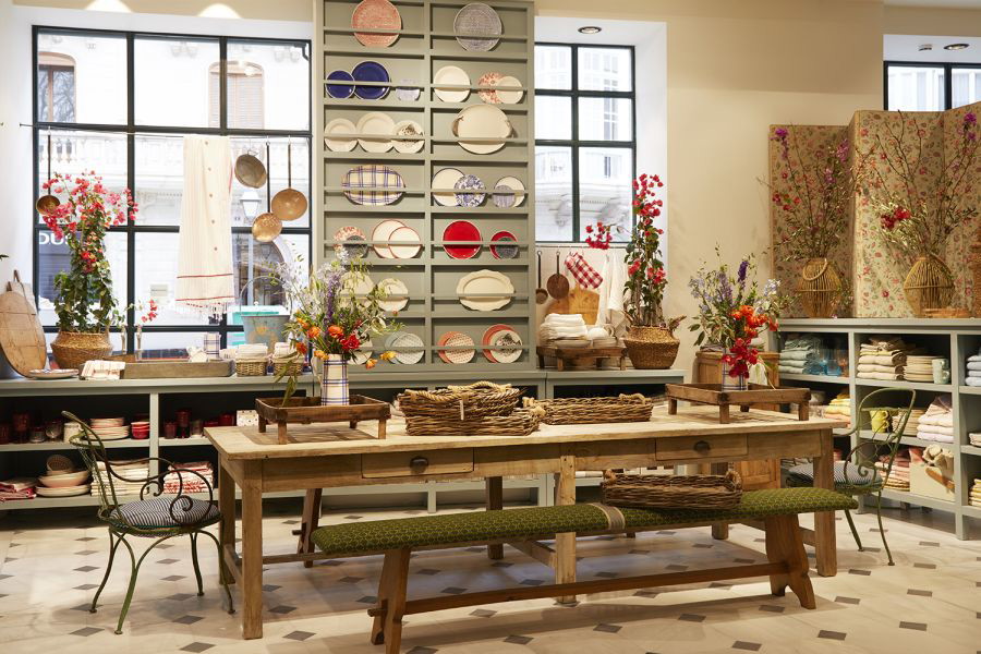 Nowy concept store ZARA HOME