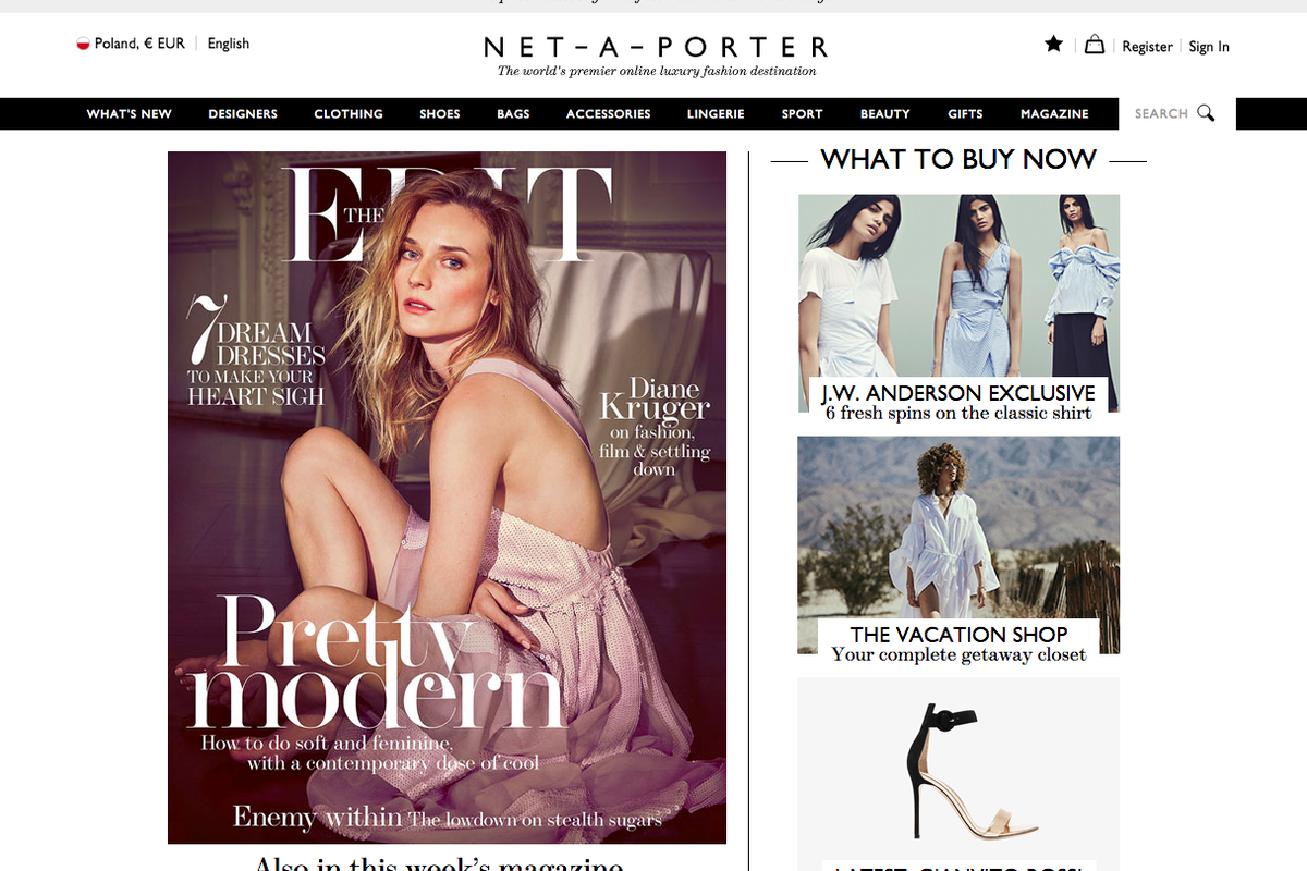 YOOX i Net-A-Porter z 30% zyskiem