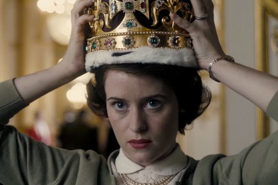 Claire Foy w "The Crown"