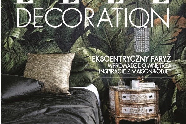 Elle Decoration kwiecień/maj 2018