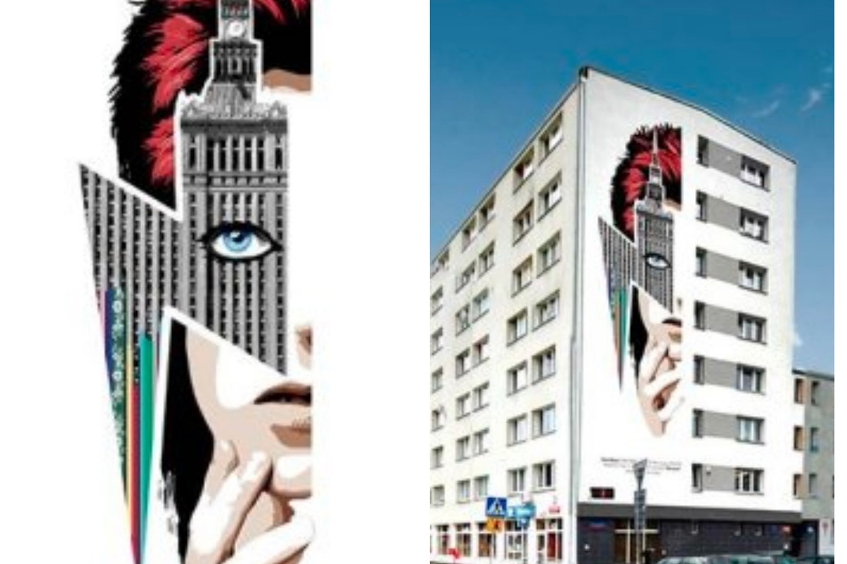Powstanie mural na cześć Davida Bowiego