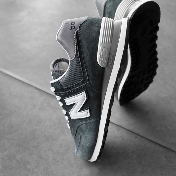 Po 30 latach powraca legendarny model New Balance 574 Grey