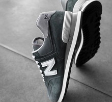 Po 30 latach powraca legendarny model New Balance 574 Grey