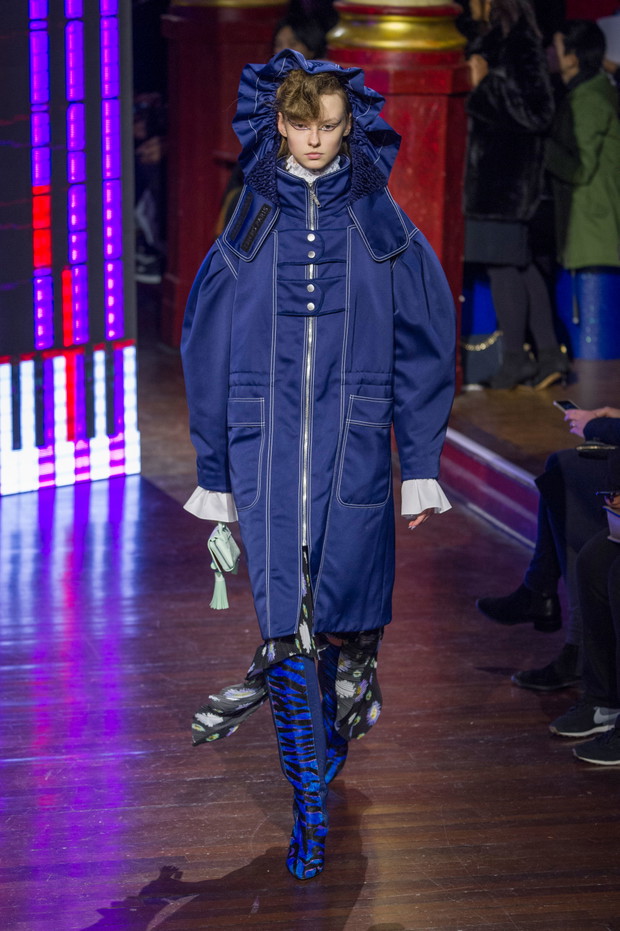 Kenzo jesień-zima 2016/2017