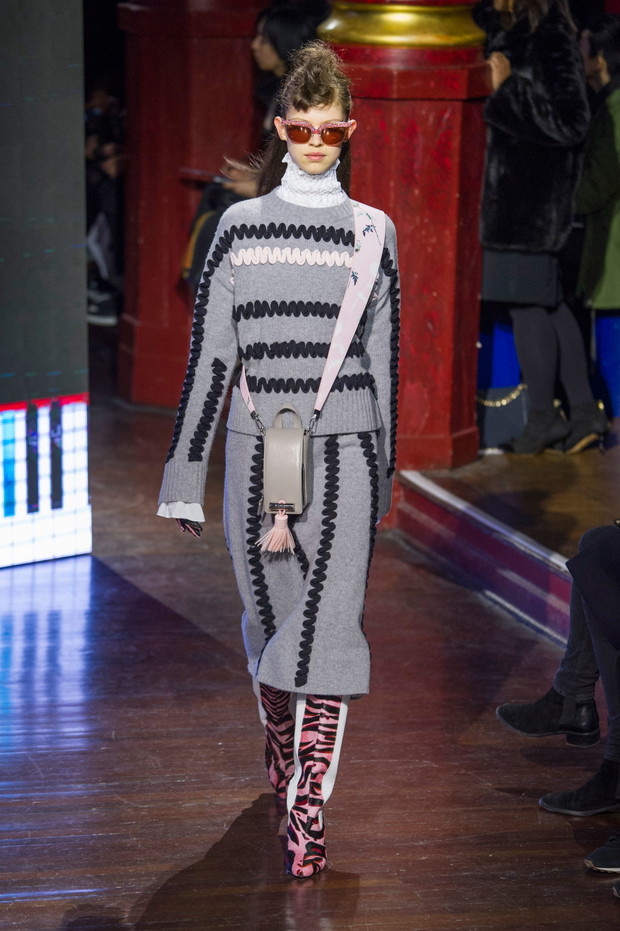 Kenzo jesień-zima 2016/2017