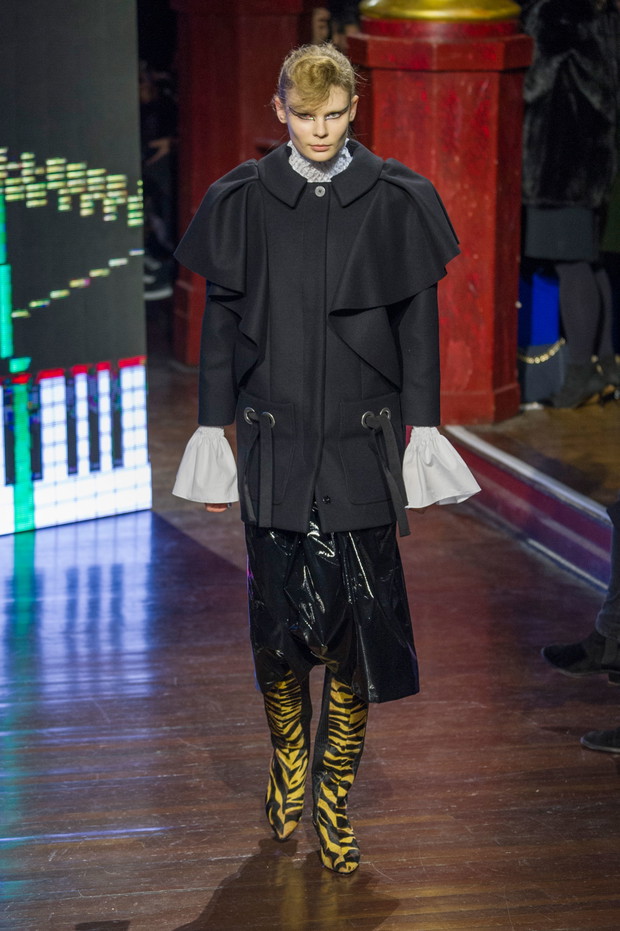 Kenzo jesień-zima 2016/2017