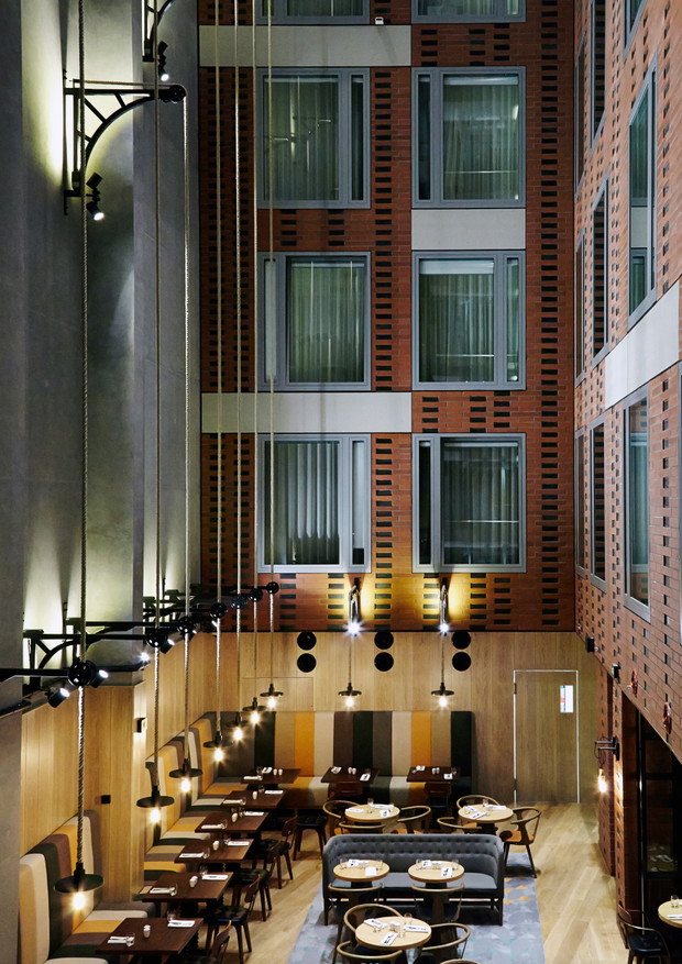 Komfort i design - stylowe wnętrza gdańskiego hotelu PURO
