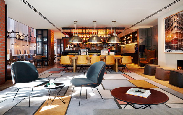 Komfort i design - stylowe wnętrza gdańskiego hotelu PURO