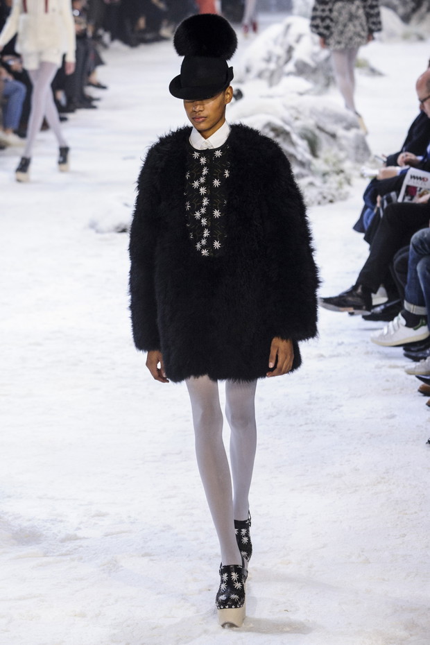 Moncler Gamme Rouge jesień-zima 2016/2017