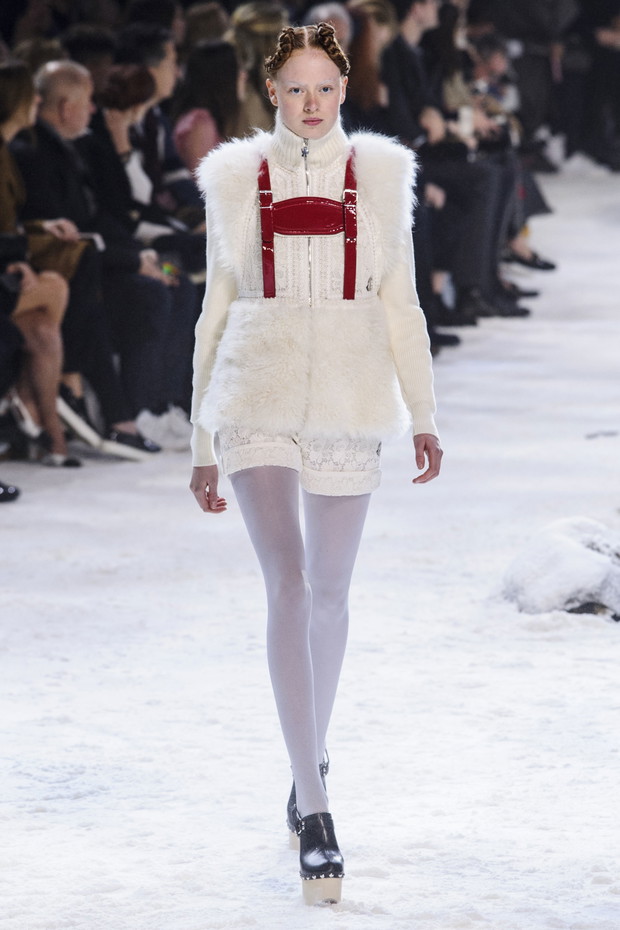 Moncler Gamme Rouge jesień-zima 2016/2017