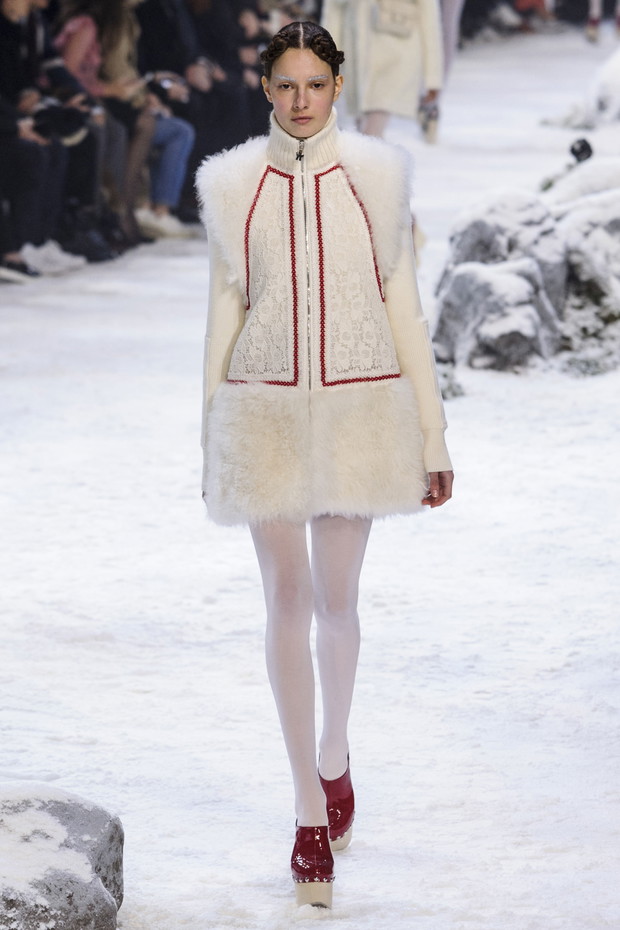 Moncler Gamme Rouge jesień-zima 2016/2017