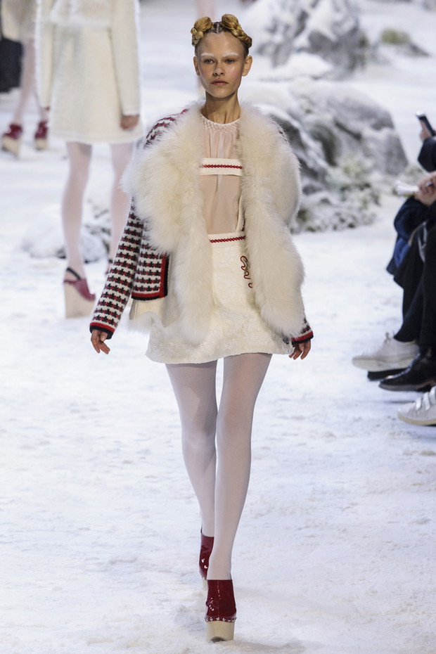 Moncler Gamme Rouge jesień-zima 2016/2017