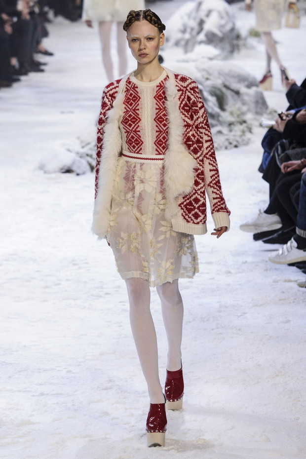 Moncler Gamme Rouge jesień-zima 2016/2017