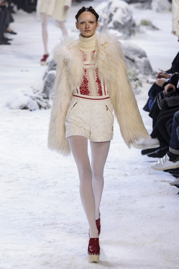 Moncler Gamme Rouge jesień-zima 2016/2017