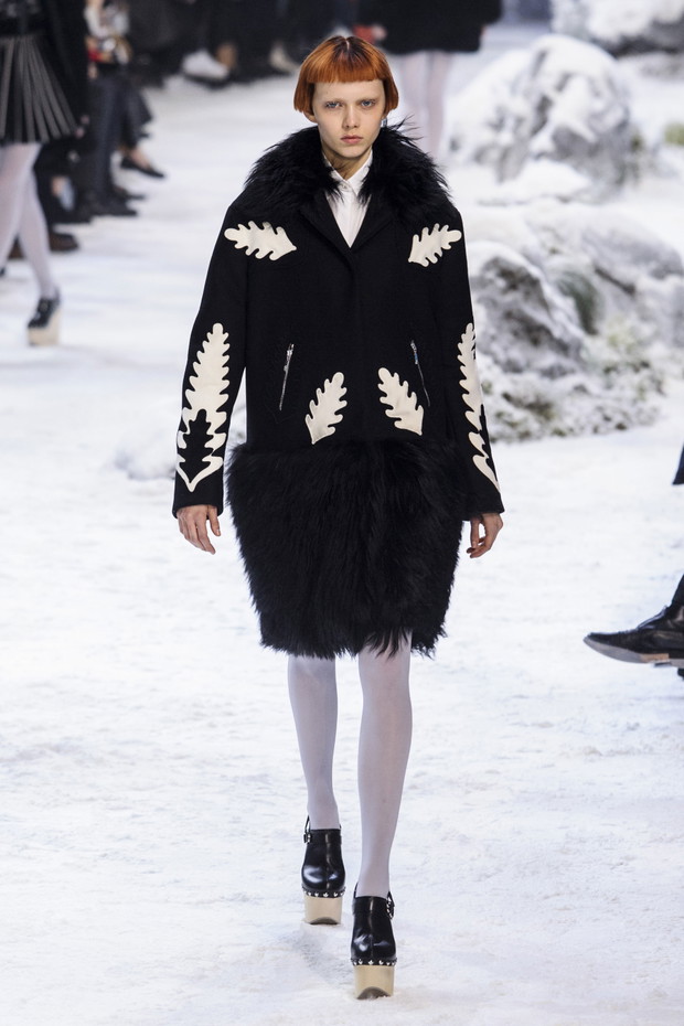 Moncler Gamme Rouge jesień-zima 2016/2017
