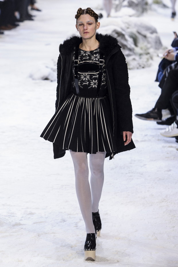 Moncler Gamme Rouge jesień-zima 2016/2017