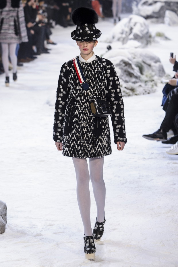 Moncler Gamme Rouge jesień-zima 2016/2017