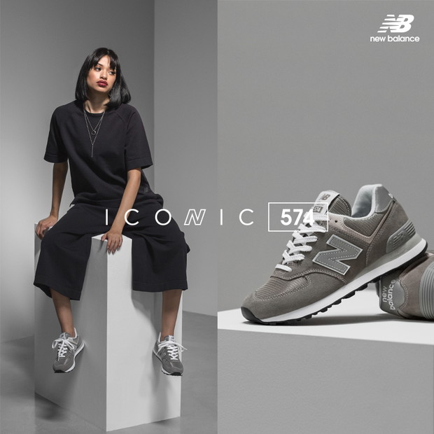 New Balance 574 Grey