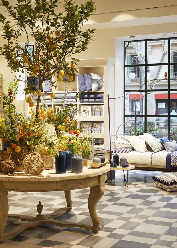 Nowy concept store ZARA HOME