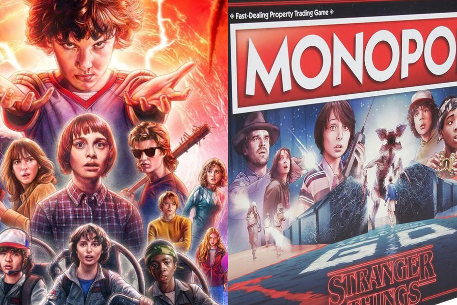 Gra Monopoly Stranger Things