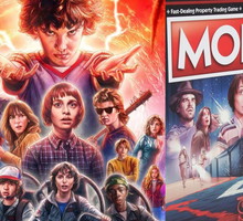 Gra Monopoly Stranger Things