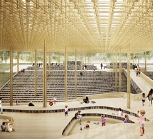 Nagrodzony projekt Biblioteki Pinokia, Gierbienis + Poklewski