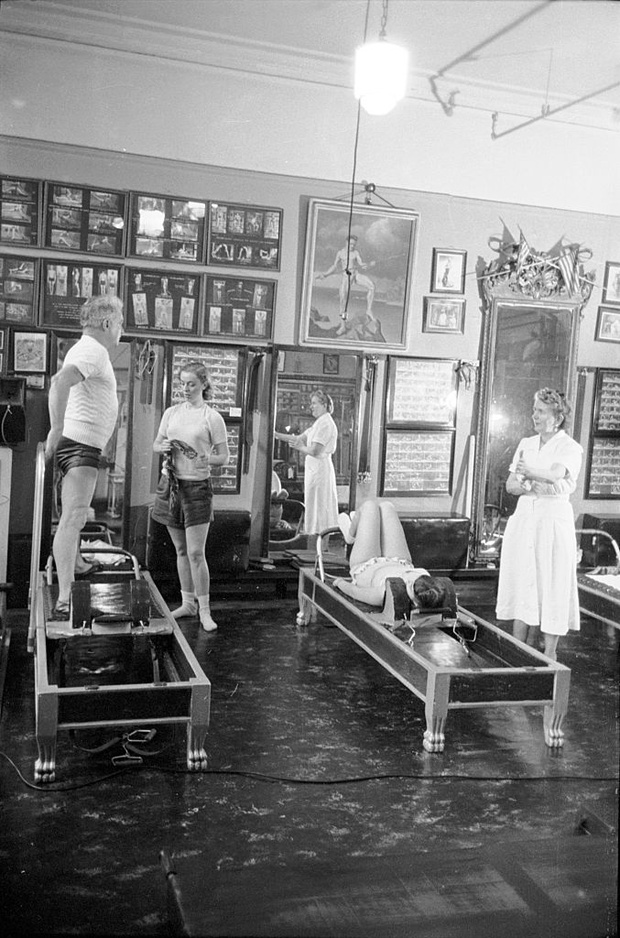 At The Pilates' Studio