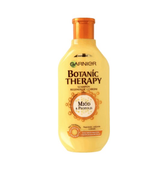 Dobry szampon do włosów zniszczonych Garnier, Botanic Therapy