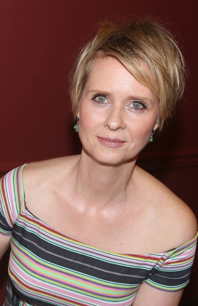 Cynthia Nixon kandyduje na gubernatora Nowego Jorku!