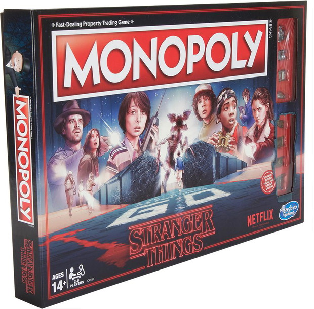 Gra Monopoly Starnger Things, Hasbro