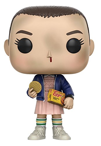 Kolekcjonerska figurka , Funko Pop Stranger Things Eleven with Eggos, cena około 11 USD.