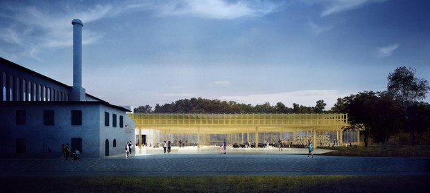 Nagrodzony projekt Biblioteki Pinokia, Gierbienis + Poklewski