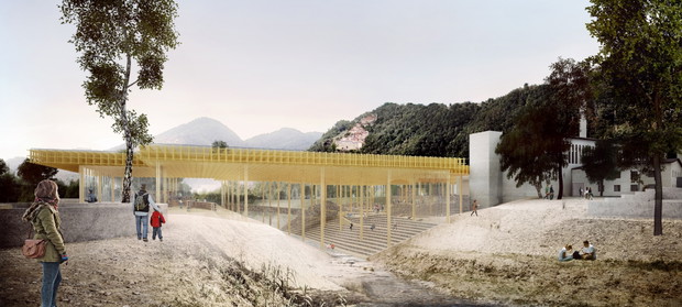 Nagrodzony projekt Biblioteki Pinokia, Gierbienis + Poklewski