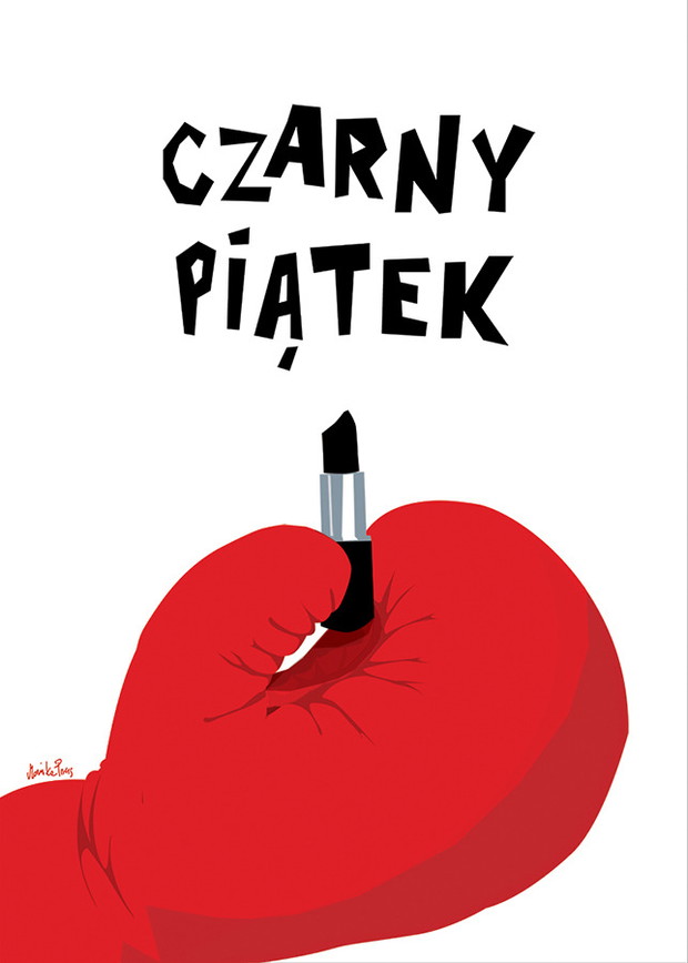 Ogólnopolski Strajk Kobiet - Czarny Piątek