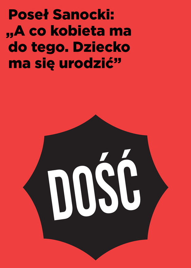 Ogólnopolski Strajk Kobiet - Czarny Piątek