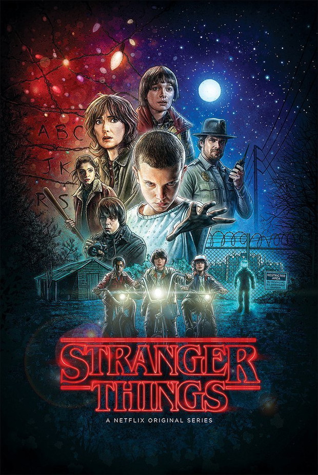 Plakat Stranger Things, Netflix