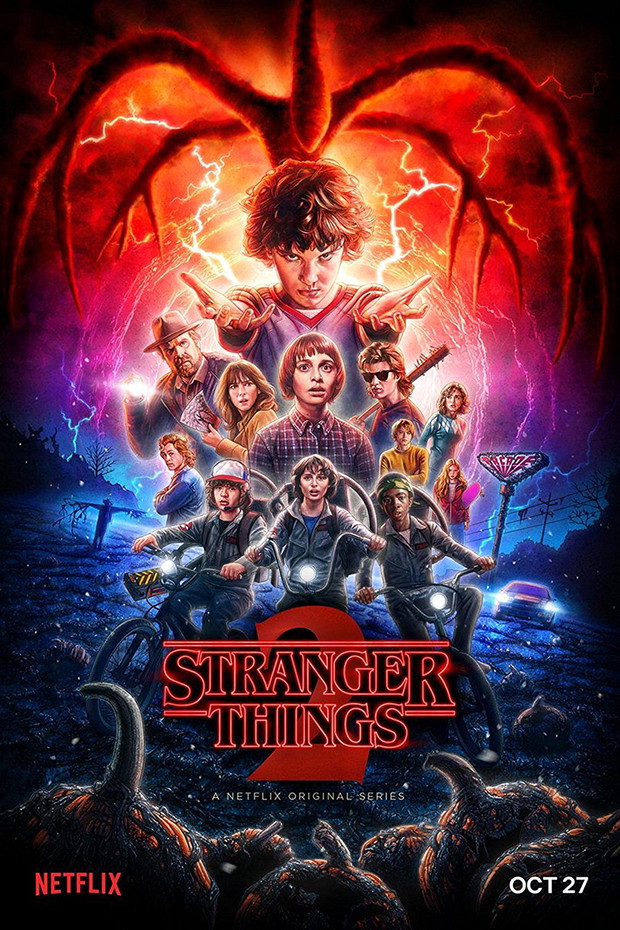 Plakat Stranger Things, Netflix