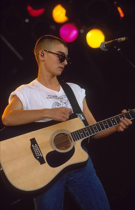 Sinéad O’Connor, 1990 rok