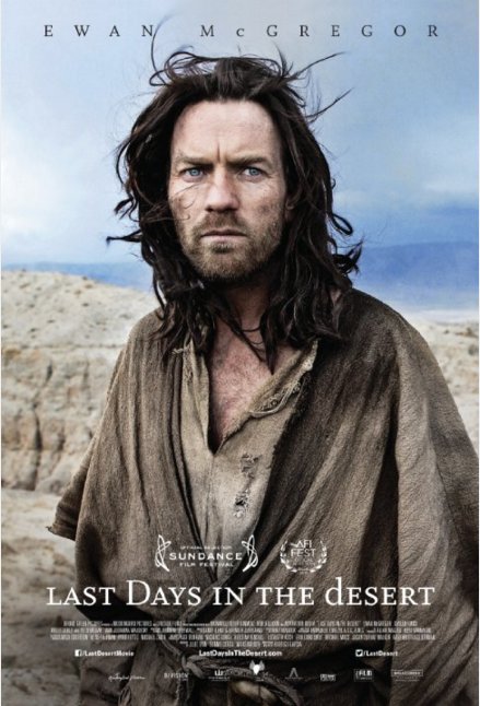 Ewan McGregor jako Jezus. Zobacz zwiastun do "Last Days in the Desert"