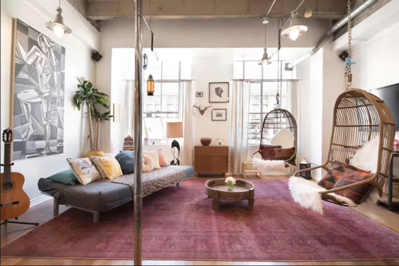 Apartament w LA, Airbnb Plus