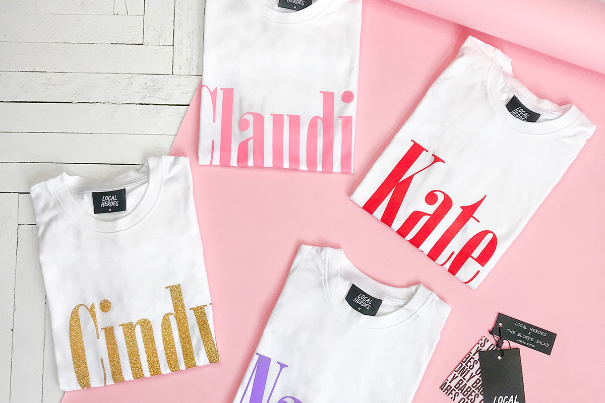 T-shirty The Blonde Salad x LOCAL HEROES