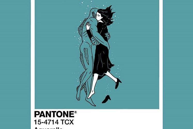 "Kształt wody", The Shape of Water (2017)